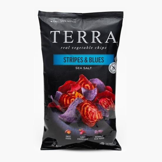 Chipsuri de legume cu sare de mare 110g