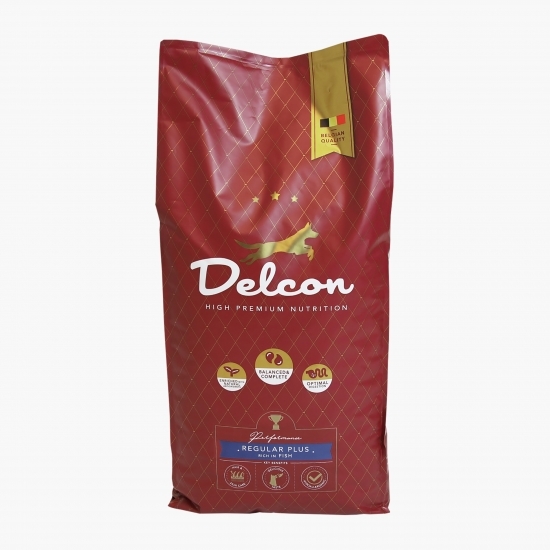 Hrană uscată pentru câini, 12kg, cu pește