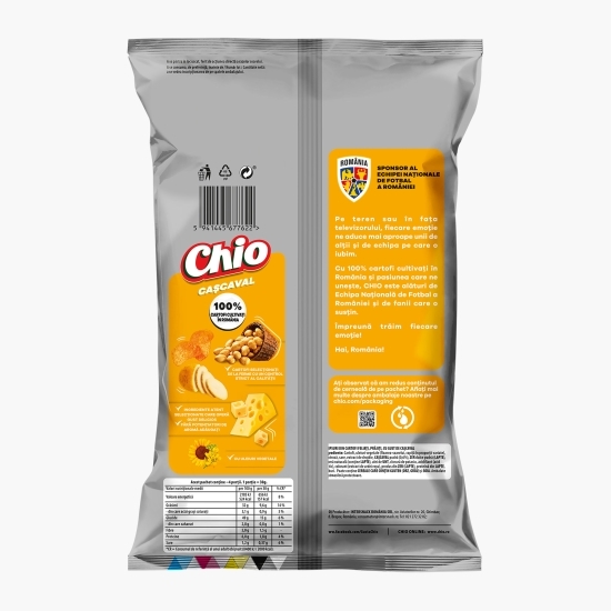Chipsuri din cartofi cu gust de cașcaval 125g