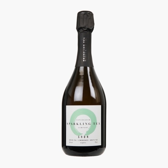 Ceai spumant organic Grøn, 5% alc. 0.75l