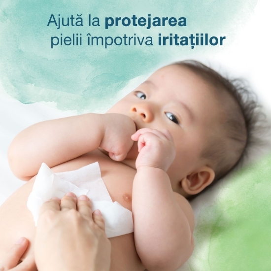 Șervețele umede Harmonie Calendula, 3 pachete x 44 buc, 132 buc, 0% plastic