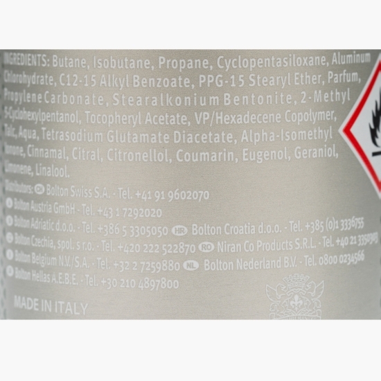 Deodorant spray pentru bărbați, Invisible 150ml