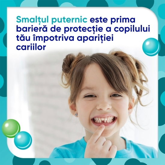 Pastă de dinți pentru copii cu fluor Pronamel Junior 6-12 ani, 50ml