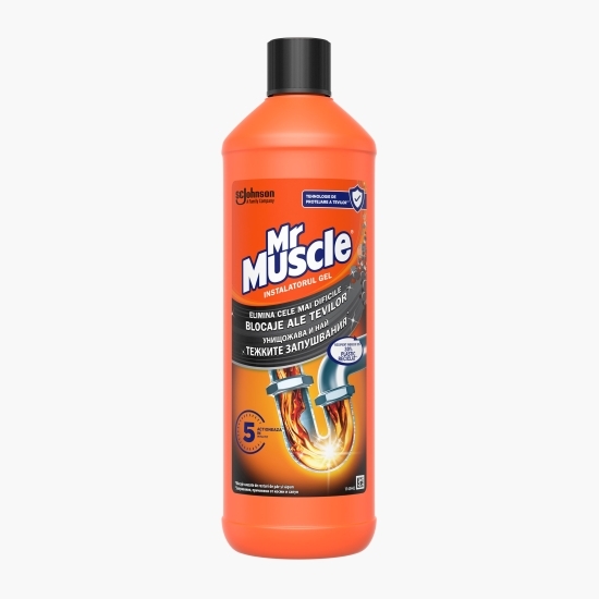 Soluție pentru desfundat țevi 1l