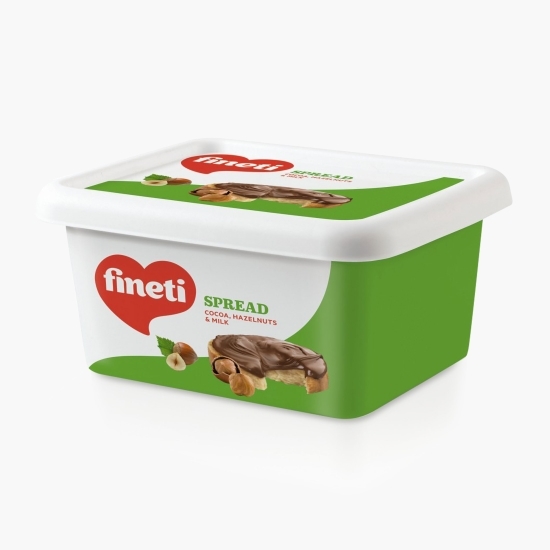 Cremă tartinabilă cu cacao, alune și lapte 600g