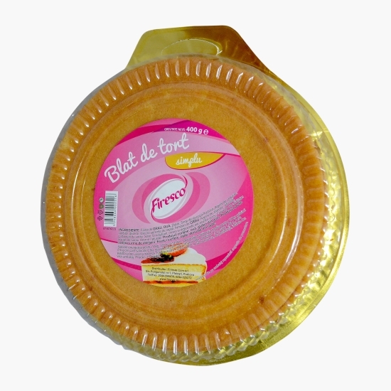 Blat de tort simplu 400g
