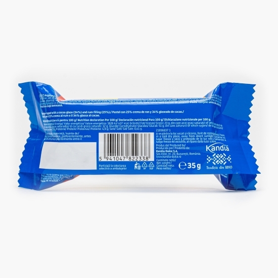Prăjitură cu aromă de rom 35g