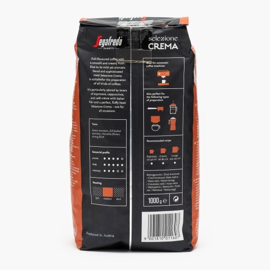 Selezione Crema 1kg cafea boabe