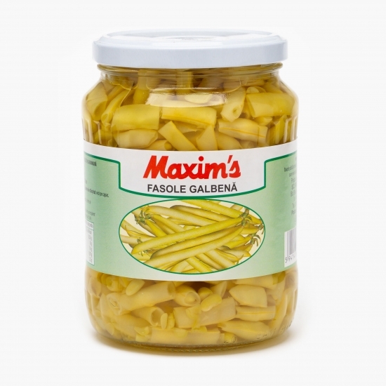 Fasole galbenă 675g