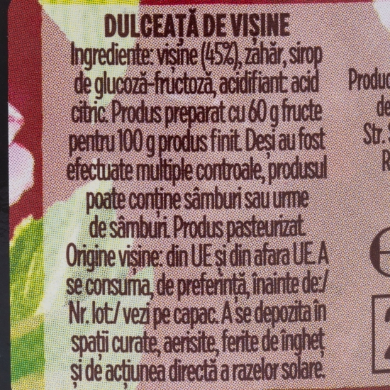 Dulceață de vișine 270g