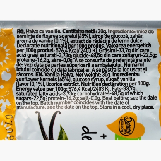 Halva vanilie 30g