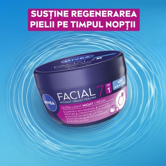 Cremă de noapte hidratantă 100ml
