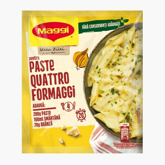 Bază pentru paste quattro formaggi Ideea Zilei 30g