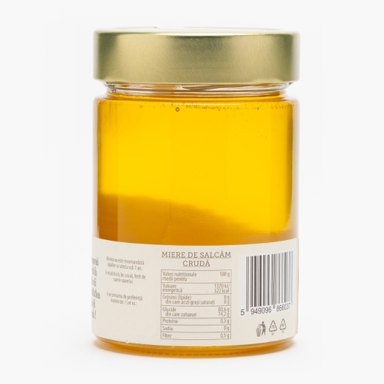 Miere de salcâm crudă 420g