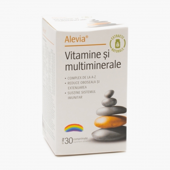 Vitamine și multiminerale 30 comprimate
