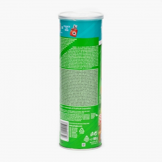 Chipsuri din cartofi cu gust de smântână și ceapă 165g