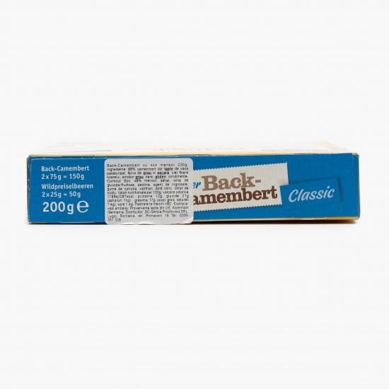 Back-Camembert cu sos merișor 200g