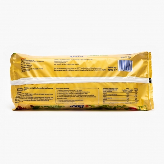 Trigoane cu umplutură vegană 400g