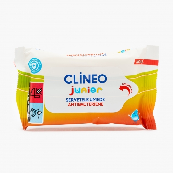 Șervețele umede antibacteriene junior 15buc