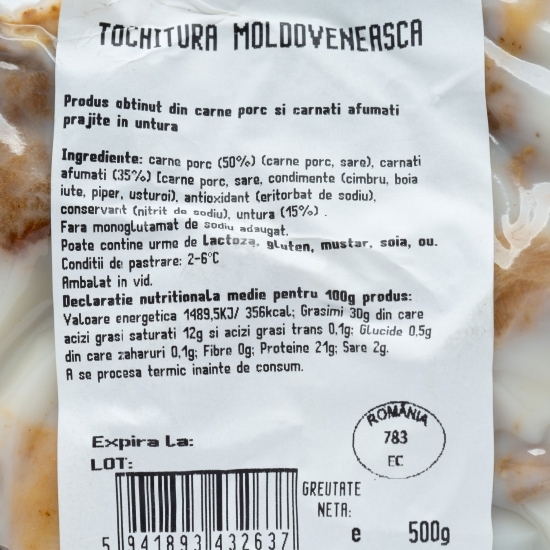 Tochitură moldovenească 500g