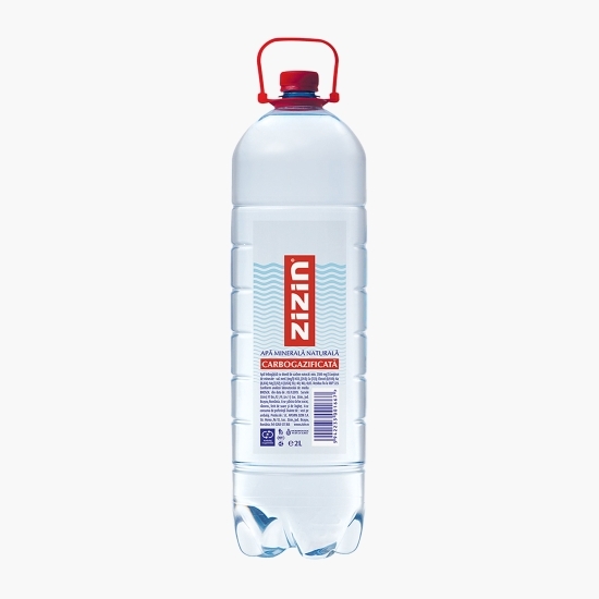Apă minerală naturală carbogazificată 2l