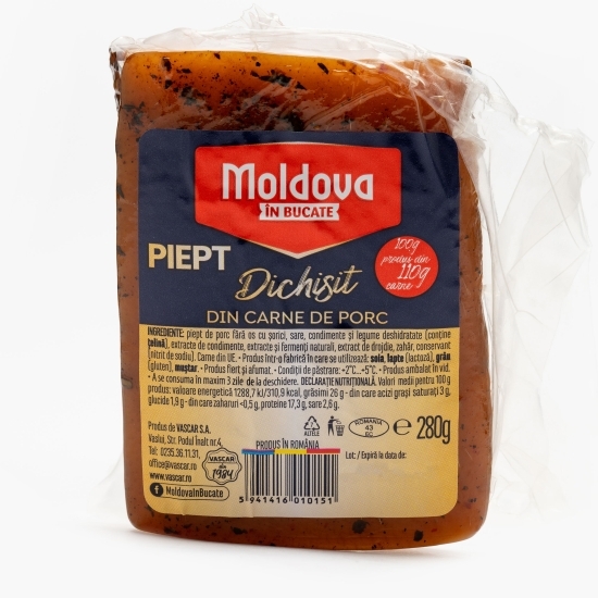 Piept de porc dichisit din carne de porc 280g