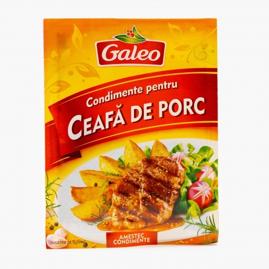 Condimente ceafă de porc 16g