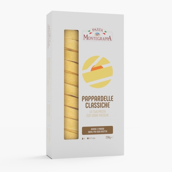 Paste Pappardelle clasice cu ou 250g