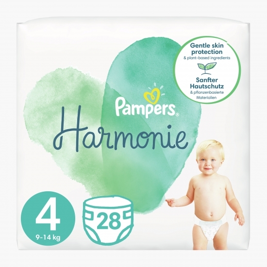 Scutece Harmonie mărimea 4, 9-14kg, 28 buc