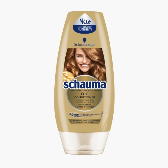 Balsam Q10 cu micronutrienți pentru păr subțire și lipsit de putere 200ml
