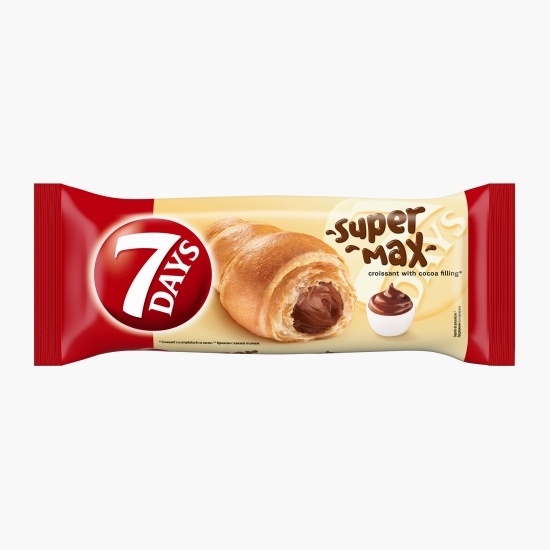 Croissant cu umplutură de cacao Super Max 110g