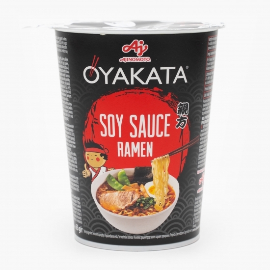Supă Ramen instant cu tăiței și aromă de sos de soia 63g