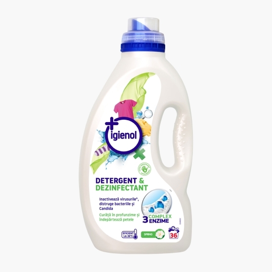 Detergent dezinfectant Spring Fresh 36 spălări 1.8l
