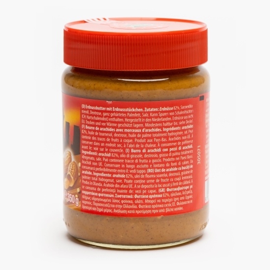 Cremă tartinabilă de arahide Crunchy 350g