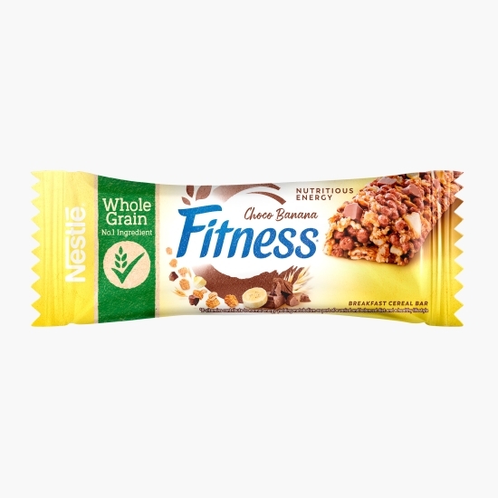 Baton de cereale pentru mic dejun Choco Banana 23.5g