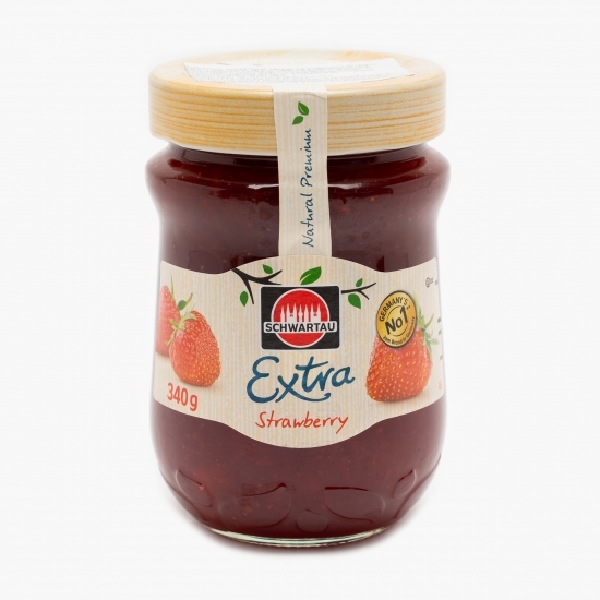 Dulceață extra de căpșuni 340g