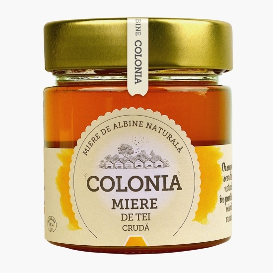 Miere de tei crudă 270g