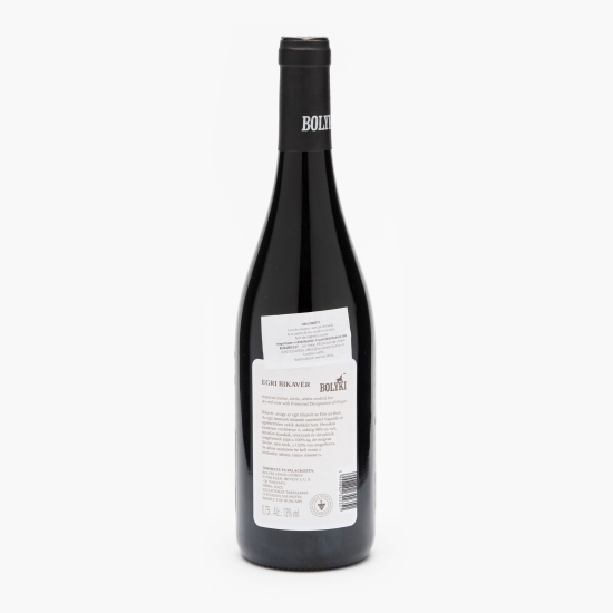 Vin roșu sec Egri Bikaver, 13%, 750ml