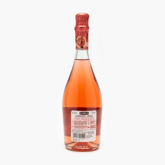 Vin spumant rose demidulce Bella Vita, 7.5%, 0.75l
