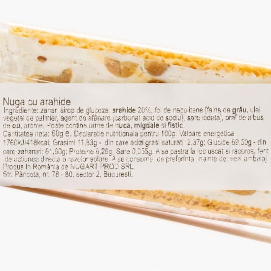 Nuga cu arahide 60g