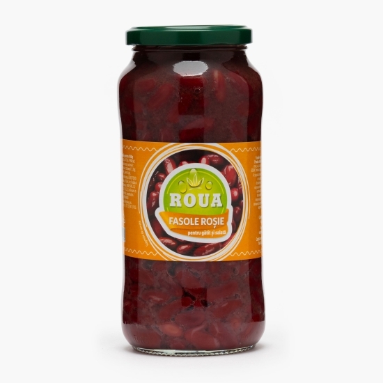 Fasole roșie în saramură 540g