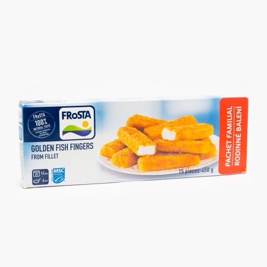 Golden fish fingers 450g