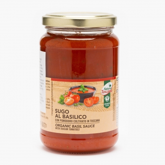 Sos de roșii cu busuioc eco 340g
