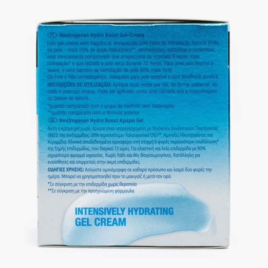 Cremă-gel hidratantă pentru față Hydro Boost 50ml