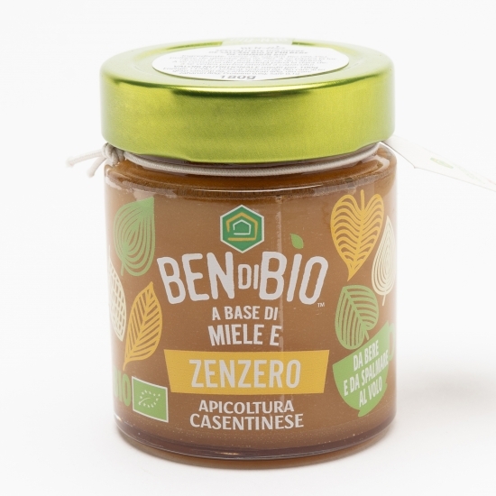 Specialitate din miere eco și ghimbir 180g
