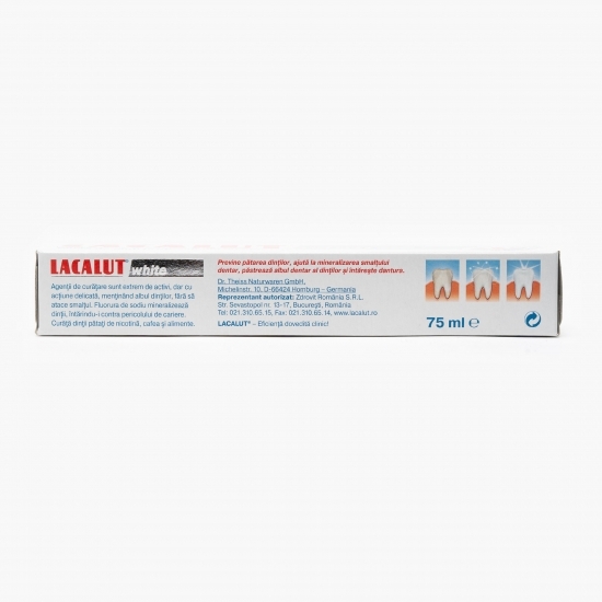Pastă de dinți White 75ml