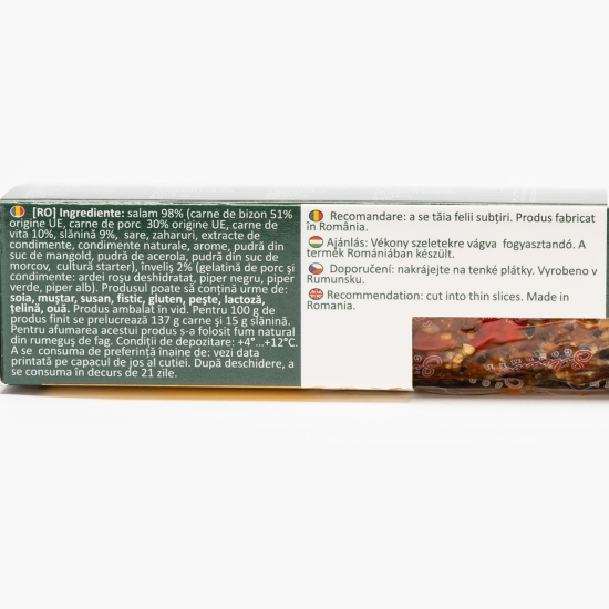 Salam cu carne de bizon 150g