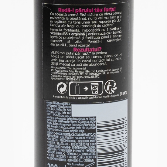 Cremă rezistență la pieptănat, Full Resist, 200ml