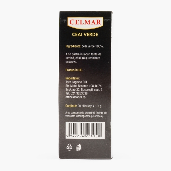 Ceai verde, 20 plicuri