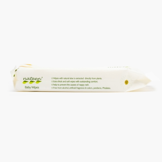 Șervețele umede eco-friendly Premium Line 40 buc